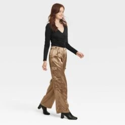 Women's Long Sleeve Ruched Slim Fit Bodysuit - A New Day™ 10 Women's Long Sleeve Ruched Slim Fit Bodysuit - A New Day™ -women fashion GUEST bb914856 e841 42d9 89b9 98217d927a84