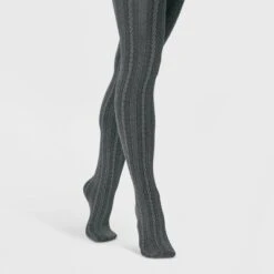 Women's Cable Fleece Lined Tights - A New Day™ 9 Women's Cable Fleece Lined Tights - A New Day™ -women fashion GUEST be3de762 6421 4e85 bbc3 7b61f2e39522