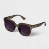 Women's Crystal Square Sunglasses - A New Day™ Olive Green 1 Women's Crystal Square Sunglasses - A New Day™ Olive Green -women fashion GUEST c0668717 01aa 4a8a a327 ca4d4b13ed77