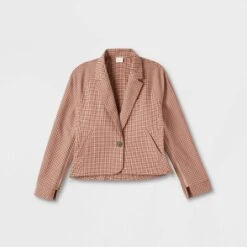 Women's Adaptive Seated Fit Side Opening Blazer Jacket - A New Day™ -women fashion GUEST c2f9a419 c1c3 45ec b51c f0cedf6235d3