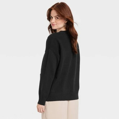 Women's Boyfriend Cardigan - A New Day™ 3 Women's Boyfriend Cardigan - A New Day™