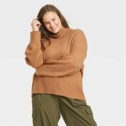 Women's Mock Turtleneck Pullover Sweater - A New Day™ 19 Women's Mock Turtleneck Pullover Sweater - A New Day™ -women fashion GUEST c3e9a34b 9862 42ed a9db 4721e5a5e73f