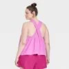 Women's Plus Size Trapeze Tank Top - A New Day™ Purple 4X -women fashion GUEST c3fc1766 56f9 4b96 b7d9 b7d881de24b3