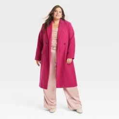 Women's Essential Wool Overcoat Jacket - A New Day™ -women fashion GUEST c437a618 958c 4851 b6b9 bc5d8ef07a88