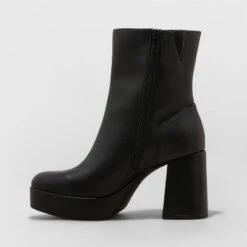 Women's Blythe Platform Boots - A New Day⢠Black