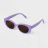 Women's Retro Oval Sunglasses - A New Day™ -women fashion GUEST c74b1764 c156 4c2c b1e1 60cdc0ae84b9