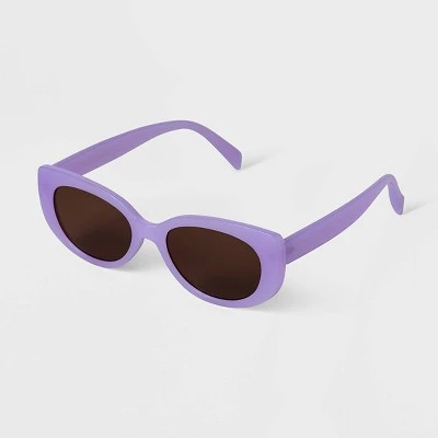 Women's Retro Oval Sunglasses - A New Day™ 3 Women's Retro Oval Sunglasses - A New Day™