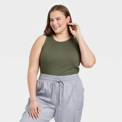 Women's Ribbed Tank Bodysuit - A New Day™ 7 Women's Ribbed Tank Bodysuit - A New Day™ - Image 5