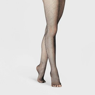 Women's Jewel Fishnet Tights - A New Day™ Black 4 Women's Jewel Fishnet Tights - A New Day™ Black - Image 2
