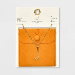 Gold Dipped Scattered Cubic Zirconia Initial Pendant Necklace - A New Day™ Gold 34 Gold Dipped Scattered Cubic Zirconia Initial Pendant Necklace - A New Day™ Gold -women fashion GUEST c9f6843c e90f 4958 b450 e013c5159cc0