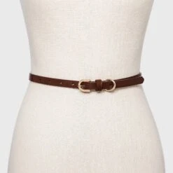 Women's Harness Belt With Metal Grommet - A New Day™ Cognac 6 Women's Harness Belt With Metal Grommet - A New Day™ Cognac -women fashion GUEST cb533fbb aca4 4d25 a09b fc1c0dffa008