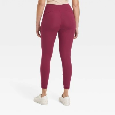 Women's High Waisted Everyday Active 7/8 Leggings - A New Day™ 3 Women's High Waisted Everyday Active 7/8 Leggings - A New Day™