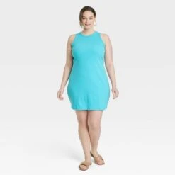 Women's Rib Racer Shift Dress - A New Day™ 23 Women's Rib Racer Shift Dress - A New Day™ -women fashion GUEST cce5c602 8f32 42ce 8760 f036e5ffc45e