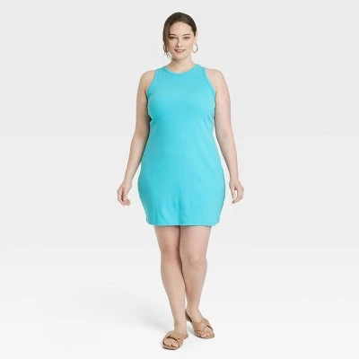 Women's Rib Racer Shift Dress - A New Day™ 12 Women's Rib Racer Shift Dress - A New Day™ - Image 10