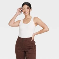 Women's Seamless Slim Fit Tank Top - A New Day™ -women fashion GUEST cd31915a f3ed 4dff 9f9b 9c985721dfc3