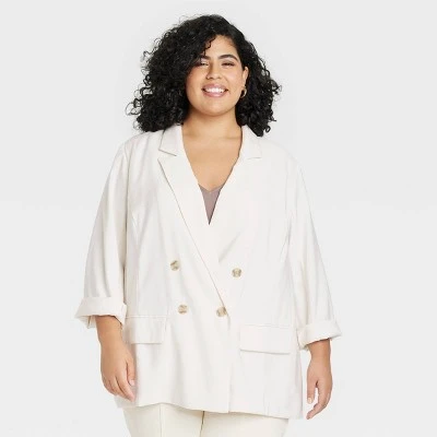 Women's Essential Blazer - A New Day™ 6 Women's Essential Blazer - A New Day™ - Image 4