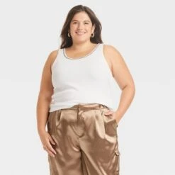 Women's Jeweled Neckline Tank Top - A New Day™ 11 Women's Jeweled Neckline Tank Top - A New Day™ -women fashion GUEST d208d2a6 d50b 4919 9b69 bf67650a60ad