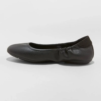 Women's Meredith Ballet Flats - A New Day™ Black 3 Women's Meredith Ballet Flats - A New Day™ Black