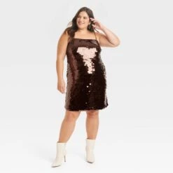 Women's Sleeveless Paillette Mini Party Shift Dress - A New Day™ 11 Women's Sleeveless Paillette Mini Party Shift Dress - A New Day™ -women fashion GUEST d4ca5061 b76e 468b 9f80 9d660814ebd6