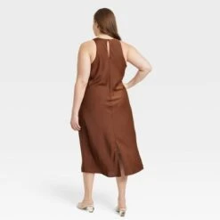 Women's High Neck Slip Dress - A New Dayā¢