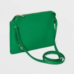 Double Gusset Crossbody Bag - A New Day™ -women fashion GUEST dab253d4 54ff 408a 8efe 489637e070b4