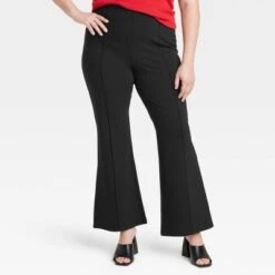 Women's High-Rise Pull-On Flare Pants - A New Day™ 9 Women's High-Rise Pull-On Flare Pants - A New Day™ -women fashion GUEST e3451b68 494f 4495 8ac8 107924b26b7a