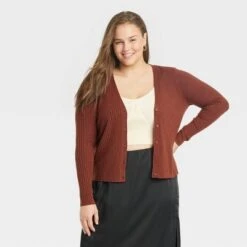Women's Fine Gauge Ribbed Cardigan - A New Day™ 12 Women's Fine Gauge Ribbed Cardigan - A New Day™ -women fashion GUEST e725e464 c213 40cf b1b2 f76b30d26ef3