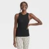 Women's Slim Fit Ribbed 2pk Bundle Tank Top - A New Day™ -women fashion GUEST e78fa0f7 926b 42f5 a936 36356854c200