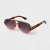 Women's Round Two-Tone Plastic Aviator Sunglasses - A New Day™ Pink -women fashion GUEST e7b17f47 4861 40bb b8b4 00aa12a4ccaf