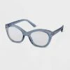 Women's Plastic Cateye Blue Light Filtering Reading Glasses - A New Day™ 2 Women's Plastic Cateye Blue Light Filtering Reading Glasses - A New Day™ -women fashion GUEST e7ce2cec 7d49 43ca a8e0 be293999da14