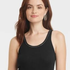 Women's Jeweled Neckline Tank Top - A New Day™ 9 Women's Jeweled Neckline Tank Top - A New Day™ -women fashion GUEST e7ec0ff2 1f0f 4d76 ad84 e7a71c520898