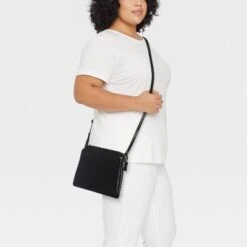 Double Gusset Crossbody Bag - A New Dayā¢