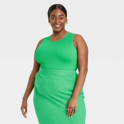 Women's Slim Fit Seamless Muscle Tank - A New Day™ 7 Women's Slim Fit Seamless Muscle Tank - A New Day™ - Image 5