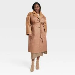 Women's Relaxed Trench Coat - A New Day™ -women fashion GUEST edf4ba21 eae9 49e6 ae42 3d5d8d9e005e