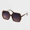 Women's Oversized Square Sunglasses - A New Day™ Brown 2 Women's Oversized Square Sunglasses - A New Day™ Brown -women fashion GUEST f09e1a8a edbc 4948 8f4f 7adf1062e40a
