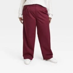 Women's High-Rise Pleat Front Straight Chino Pants - A New Day™ 11 Women's High-Rise Pleat Front Straight Chino Pants - A New Day™ -women fashion GUEST f19ed498 a466 4635 b772 e52cc34faa9b