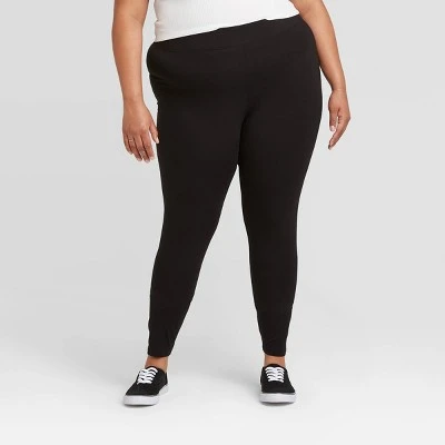 Women's High-Waisted Leggings - A New Day™ 5 Women's High-Waisted Leggings - A New Day™ - Image 3
