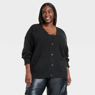 Women's Boyfriend Cardigan - A New Day™ 5 Women's Boyfriend Cardigan - A New Day™ - Image 3