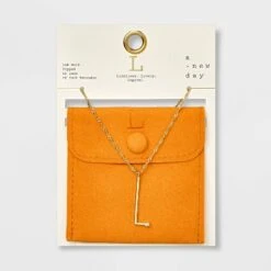 Gold Dipped Scattered Cubic Zirconia Initial Pendant Necklace - A New Day™ Gold 36 Gold Dipped Scattered Cubic Zirconia Initial Pendant Necklace - A New Day™ Gold -women fashion GUEST f418541b 716e 4a30 8735 4e0b13715999