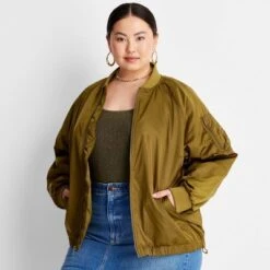 Women's Oversized Bomber Jacket - A New Day™ 9 Women's Oversized Bomber Jacket - A New Day™ -women fashion GUEST f88dfc30 af04 4c88 8c2e 96874223cd11