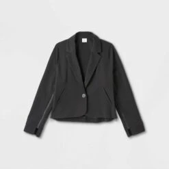 Women's Adaptive Seated Fit Side Opening Blazer Jacket - A New Day™ -women fashion GUEST f8c1e133 80a9 4d64 ae0e 80e5fa41739a