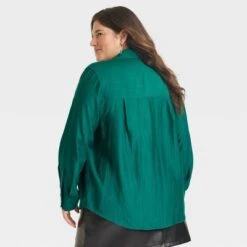 Women's Long Sleeve Button-Down Shirt - A New Day™ 7 Women's Long Sleeve Button-Down Shirt - A New Day™ -women fashion GUEST f91b542c 43f2 46b3 8500 d07163e379eb