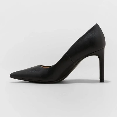Women's Tara Pointed Toe Pumps - A New Day™ 3 Women's Tara Pointed Toe Pumps - A New Day™