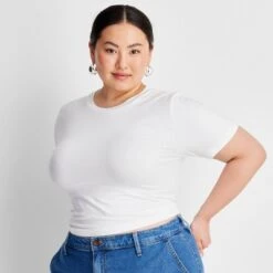 Women's Seamless Jersey T-Shirt - A New Day™ 21 Women's Seamless Jersey T-Shirt - A New Day™ -women fashion GUEST ff055fb8 1c0b 430b 9e09 fe418ccaf538