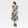 Women's Flutter Short Sleeve Midi Dress - A New Day™ 1 Women's Flutter Short Sleeve Midi Dress - A New Day™ -women fashion GUEST ffd487f2 3a6b 42d6 8d59 571fa0a34a61